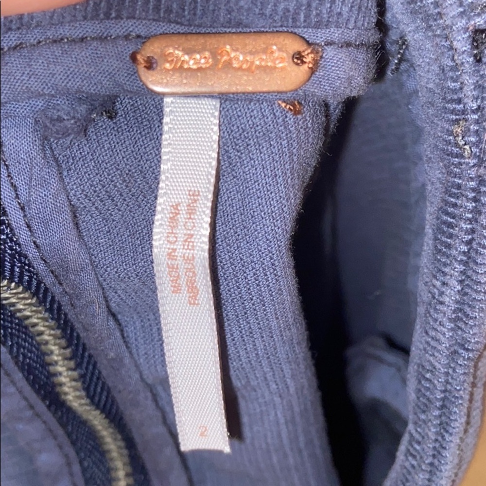 Corduroy mini skirt - Picture 3 of 3
